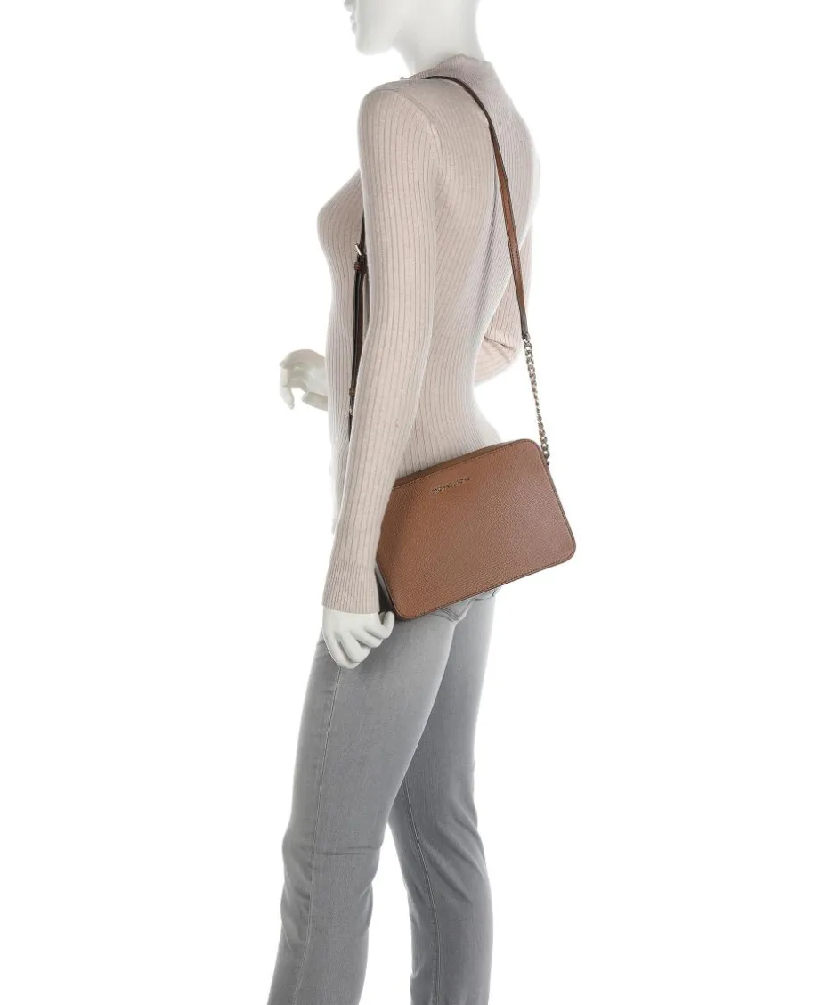 Michael Kors Crossbody Bags-Jet Set Crossbody bag grained cow leather