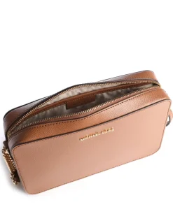Michael Kors Crossbody Bags-Jet Set Crossbody bag grained cow leather