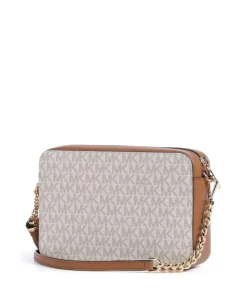 Michael Kors Crossbody Bags-Jet Set Crossbody bag imitation leather, canvas