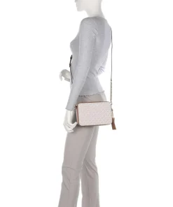 Michael Kors Crossbody Bags-Jet Set Crossbody bag imitation leather, canvas