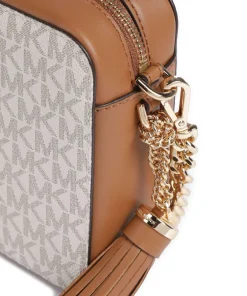 Michael Kors Crossbody Bags-Jet Set Crossbody bag imitation leather, canvas