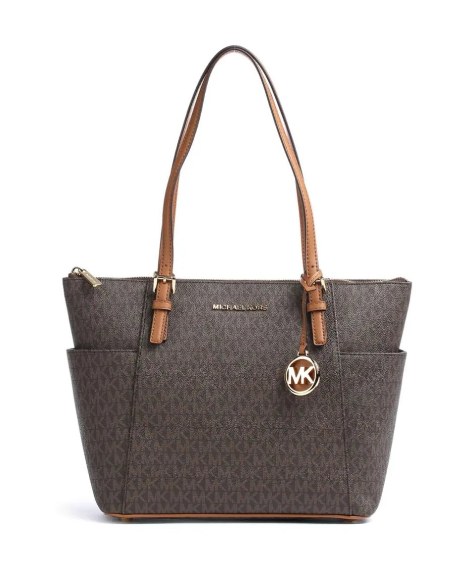 Michael Kors Tote Bags-Jet Set Item Tote bag imitation leather