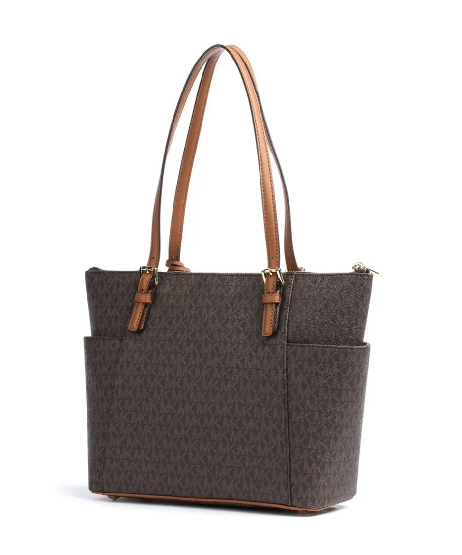 Michael Kors Tote Bags-Jet Set Item Tote bag imitation leather