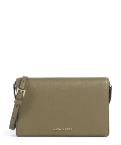 Michael Kors Crossbody Bags-Jet Set Medium Crossbody bag grained cow leather