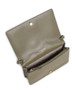 Michael Kors Crossbody Bags-Jet Set Medium Crossbody bag grained cow leather