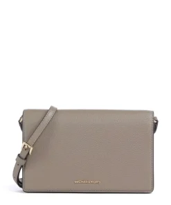 Michael Kors Crossbody Bags-Jet Set Medium Crossbody bag grained cow leather