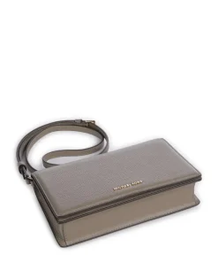 Michael Kors Crossbody Bags-Jet Set Medium Crossbody bag grained cow leather