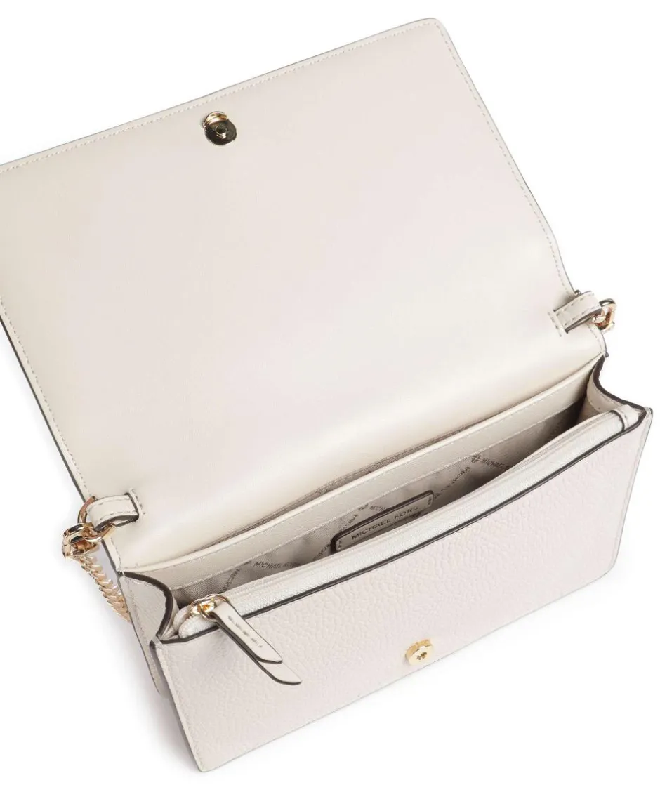 Michael Kors Clutch & Evening Bags|Crossbody Bags-Jet Set Medium Crossbody bag grained cow leather
