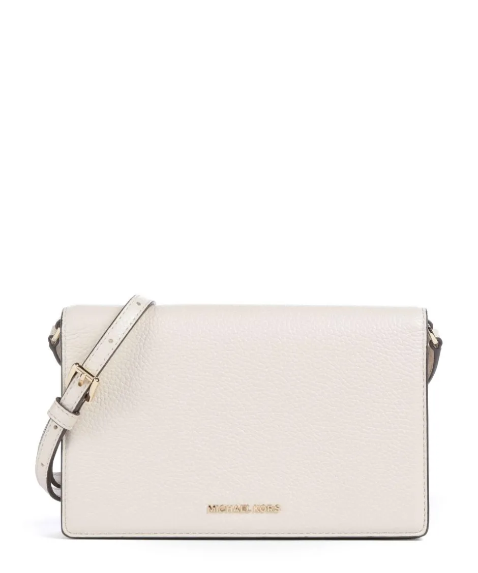 Michael Kors Clutch & Evening Bags|Crossbody Bags-Jet Set Medium Crossbody bag grained cow leather
