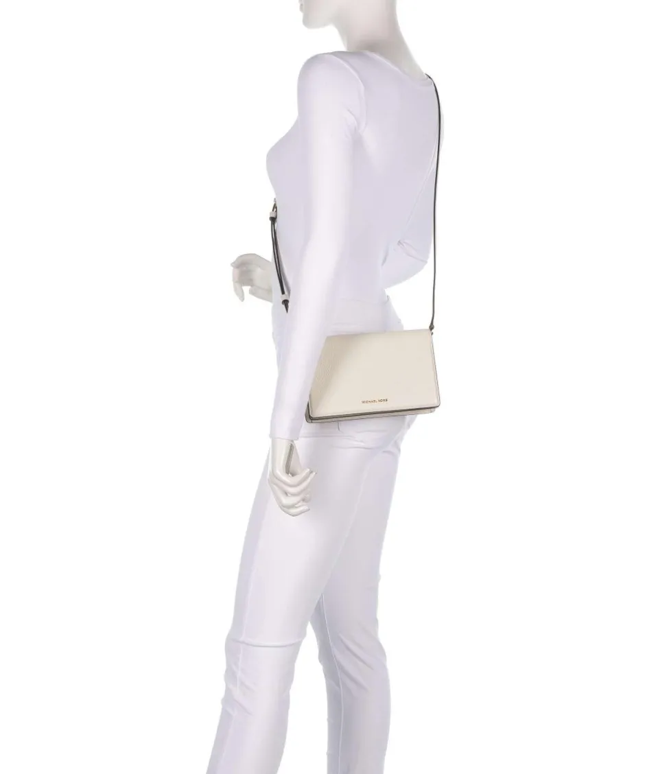 Michael Kors Clutch & Evening Bags|Crossbody Bags-Jet Set Medium Crossbody bag grained cow leather
