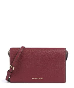 Michael Kors Crossbody Bags-Jet Set Medium Crossbody bag grained cow leather