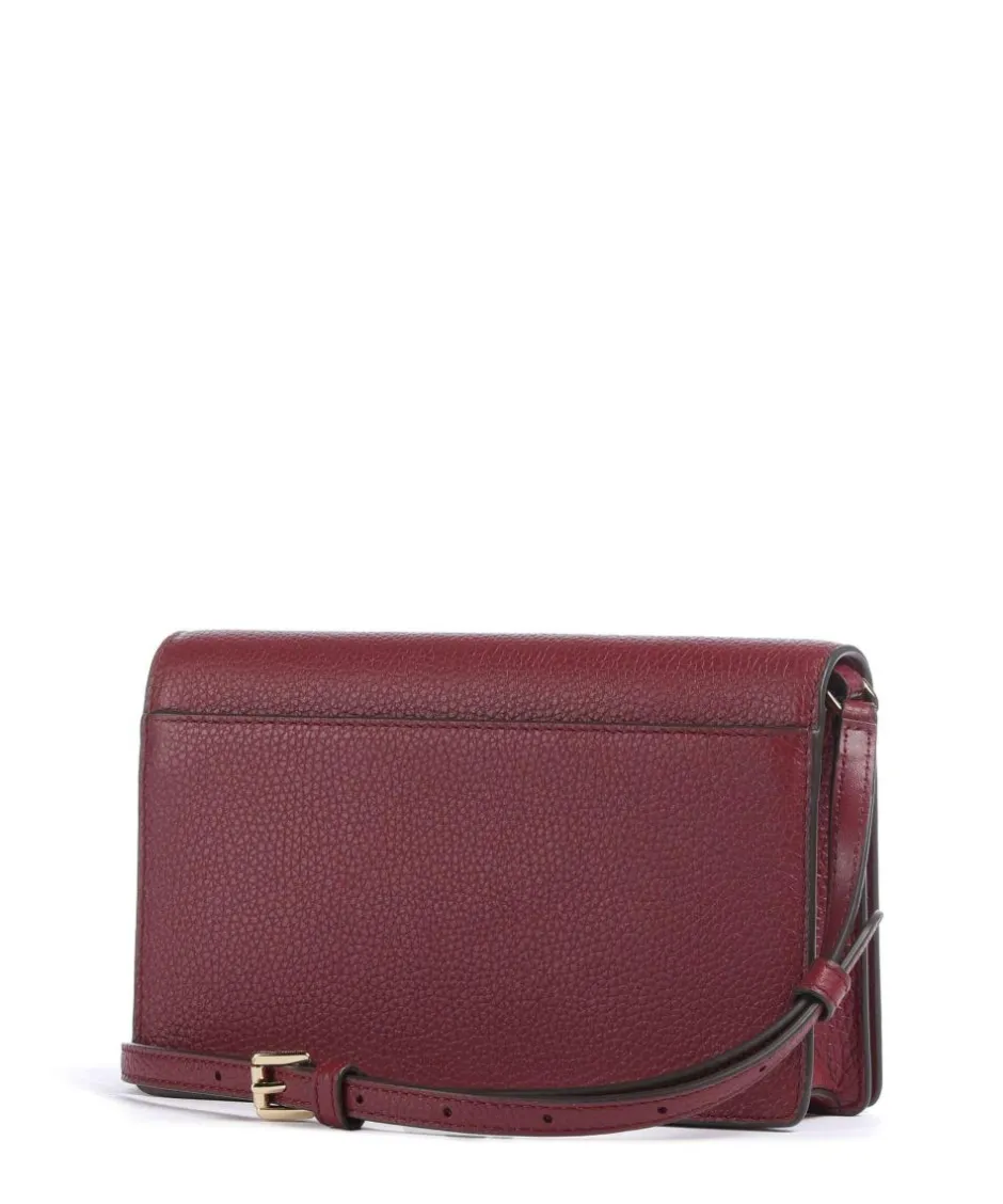 Michael Kors Crossbody Bags-Jet Set Medium Crossbody bag grained cow leather