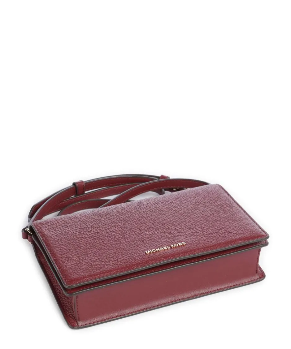 Michael Kors Crossbody Bags-Jet Set Medium Crossbody bag grained cow leather