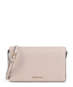 Michael Kors Crossbody Bags-Jet Set Medium Crossbody bag grained cow leather