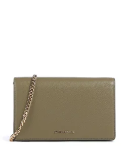Michael Kors Clutch & Evening Bags|Crossbody Bags-Jet Set Medium Crossbody bag grained cow leather