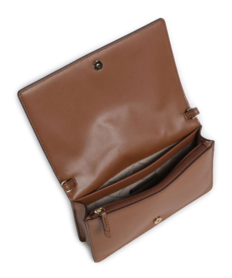 Michael Kors Clutch & Evening Bags|Crossbody Bags-Jet Set Medium Crossbody bag grained cow leather