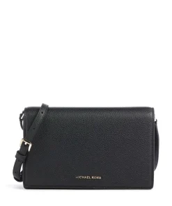 Michael Kors Crossbody Bags-Jet Set Medium Crossbody bag grained cow leather