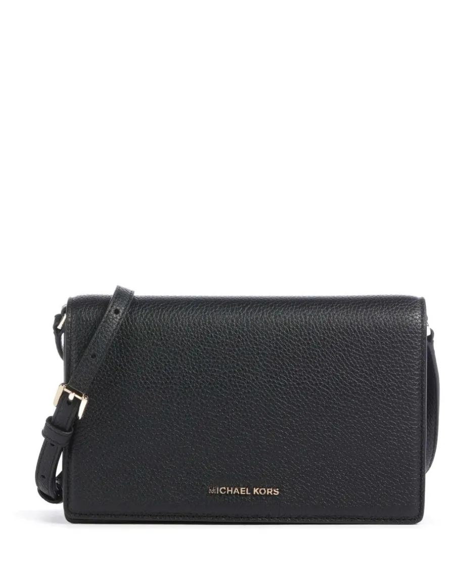 Michael Kors Crossbody Bags-Jet Set Medium Crossbody bag grained cow leather