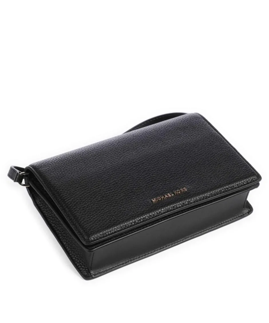 Michael Kors Crossbody Bags-Jet Set Medium Crossbody bag grained cow leather