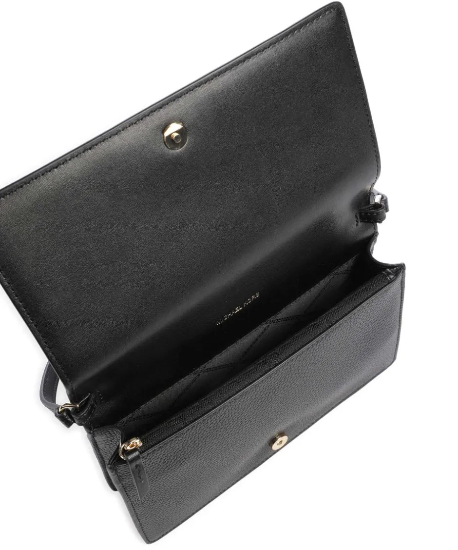 Michael Kors Crossbody Bags-Jet Set Medium Crossbody bag grained cow leather