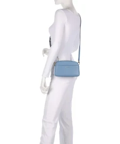 Michael Kors Crossbody Bags-Jet Set Small Crossbody bag grained cow leather