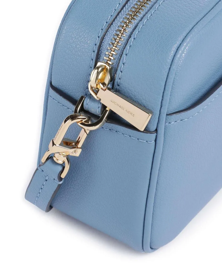 Michael Kors Crossbody Bags-Jet Set Small Crossbody bag grained cow leather