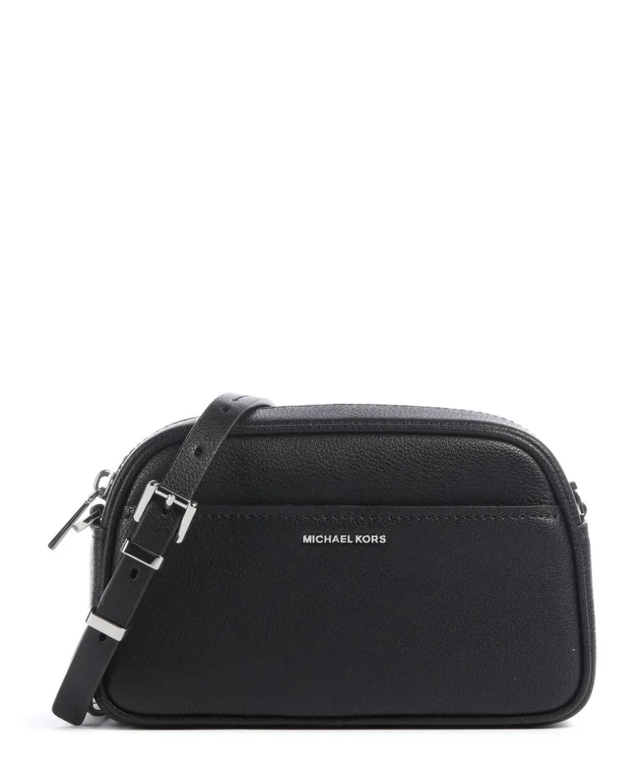 Michael Kors Crossbody Bags-Jet Set Small Crossbody bag grained cow leather