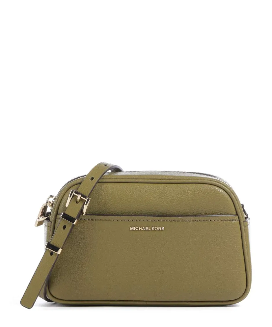 Michael Kors Crossbody Bags-Jet Set Small Crossbody bag grained cow leather