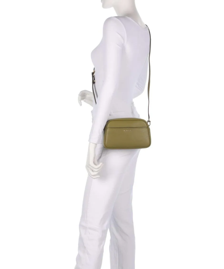 Michael Kors Crossbody Bags-Jet Set Small Crossbody bag grained cow leather
