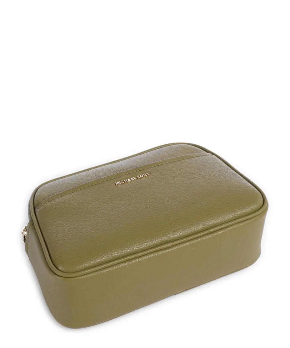 Michael Kors Crossbody Bags-Jet Set Small Crossbody bag grained cow leather