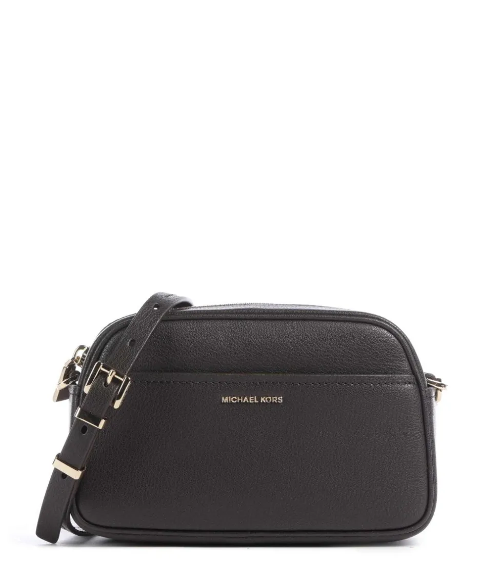 Michael Kors Crossbody Bags-Jet Set Small Crossbody bag grained cow leather