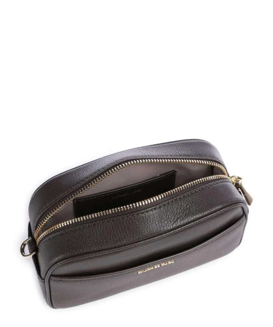 Michael Kors Crossbody Bags-Jet Set Small Crossbody bag grained cow leather