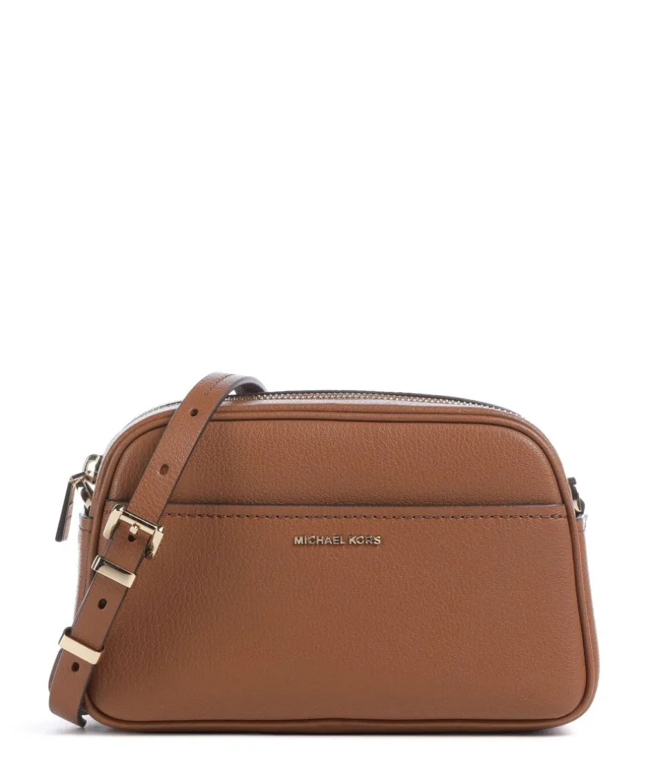 Michael Kors Crossbody Bags-Jet Set Small Crossbody bag grained cow leather