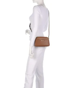 Michael Kors Crossbody Bags-Jet Set Small Crossbody bag grained cow leather