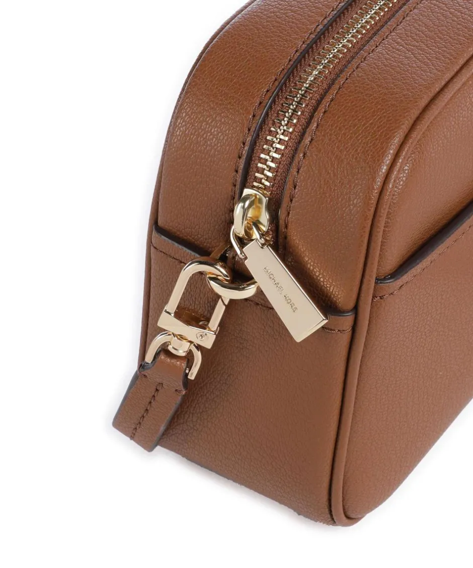 Michael Kors Crossbody Bags-Jet Set Small Crossbody bag grained cow leather