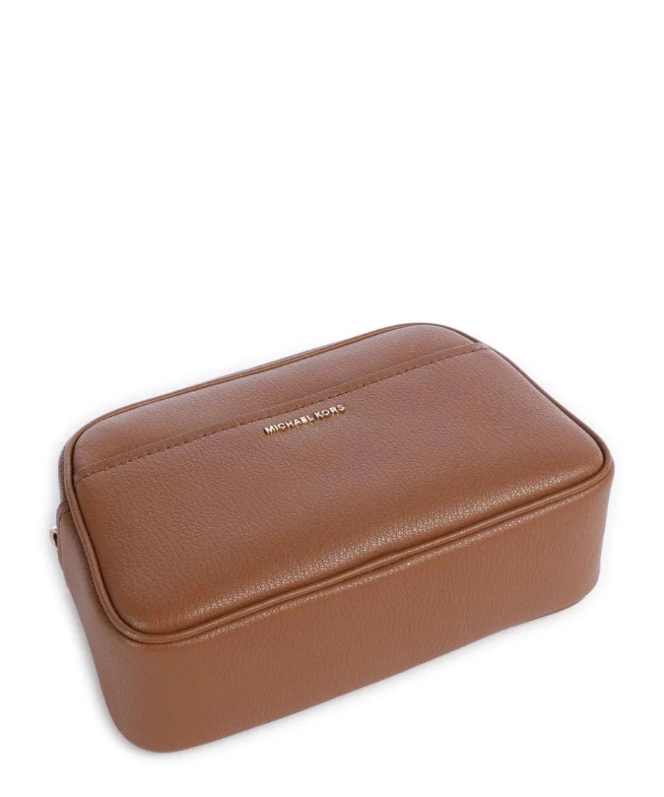 Michael Kors Crossbody Bags-Jet Set Small Crossbody bag grained cow leather