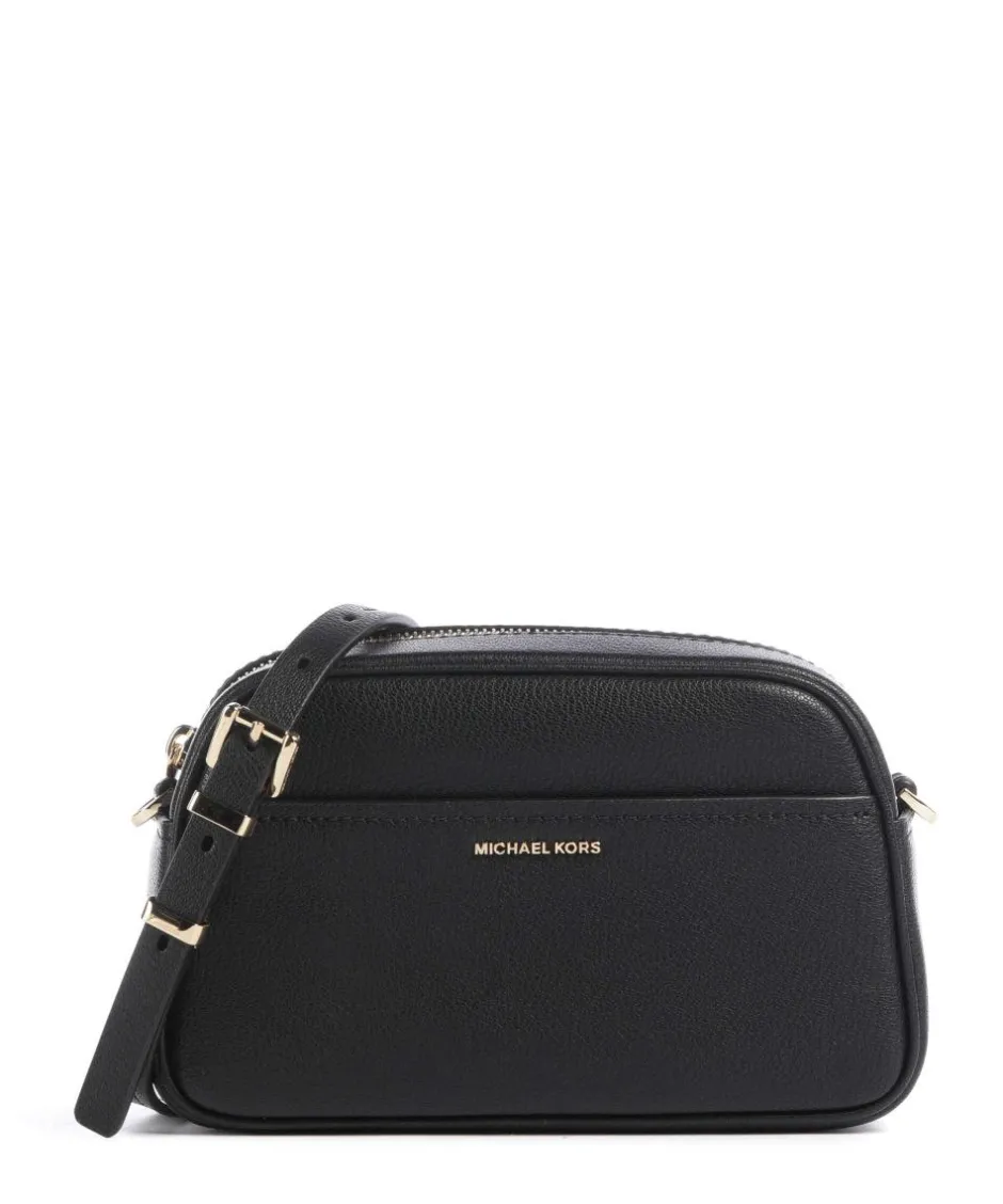 Michael Kors Crossbody Bags-Jet Set Small Crossbody bag grained cow leather