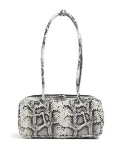 Liebeskind Shoulder Bags-Jil Snake S Shoulder bag embossed cow leather