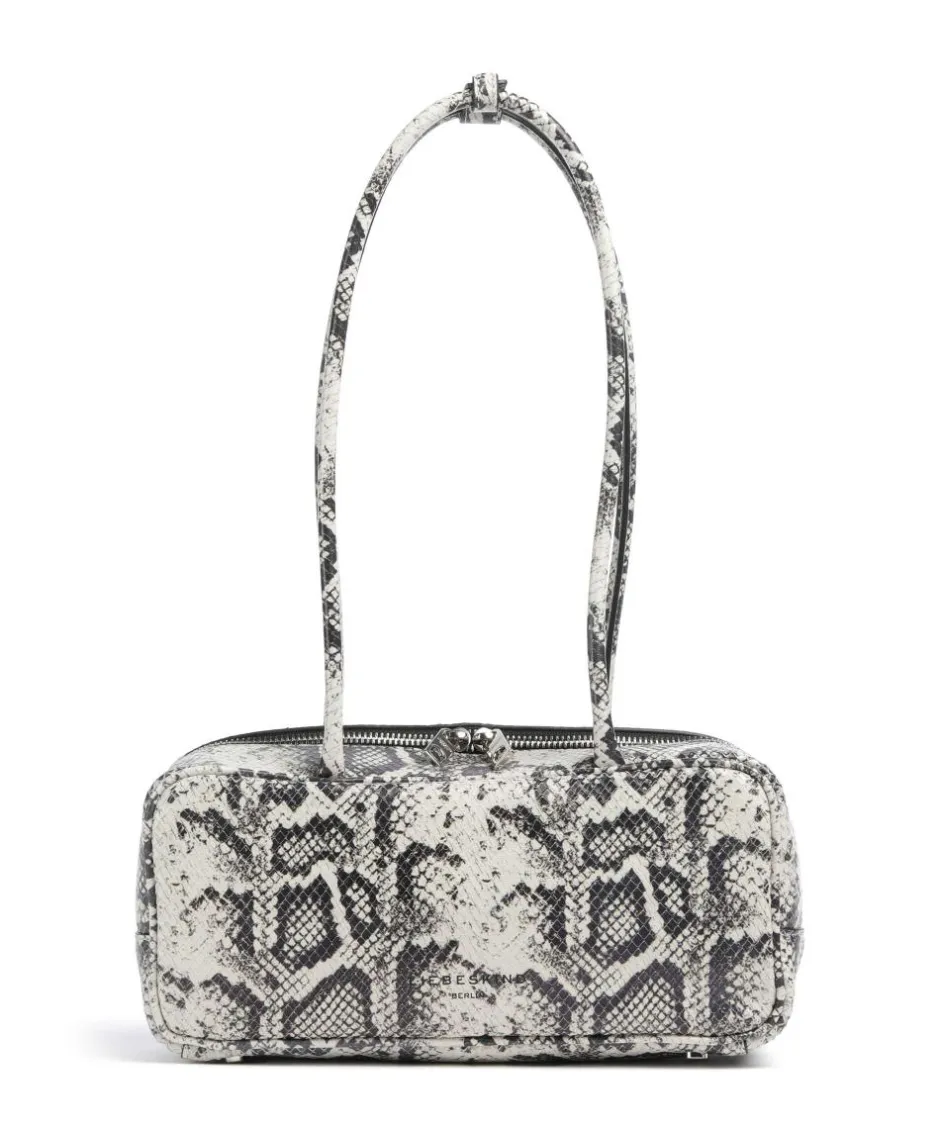 Liebeskind Shoulder Bags-Jil Snake S Shoulder bag embossed cow leather