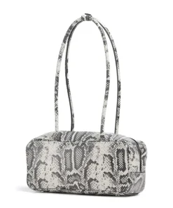 Liebeskind Shoulder Bags-Jil Snake S Shoulder bag embossed cow leather