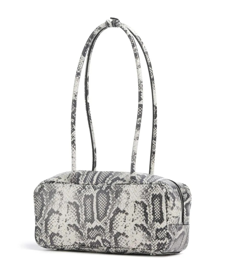 Liebeskind Shoulder Bags-Jil Snake S Shoulder bag embossed cow leather
