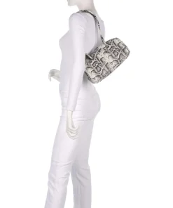 Liebeskind Shoulder Bags-Jil Snake S Shoulder bag embossed cow leather