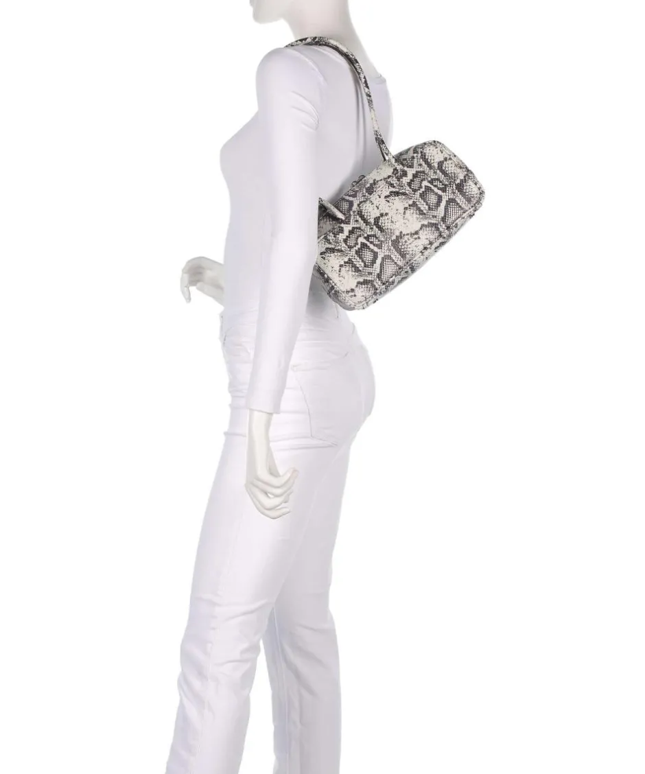Liebeskind Shoulder Bags-Jil Snake S Shoulder bag embossed cow leather