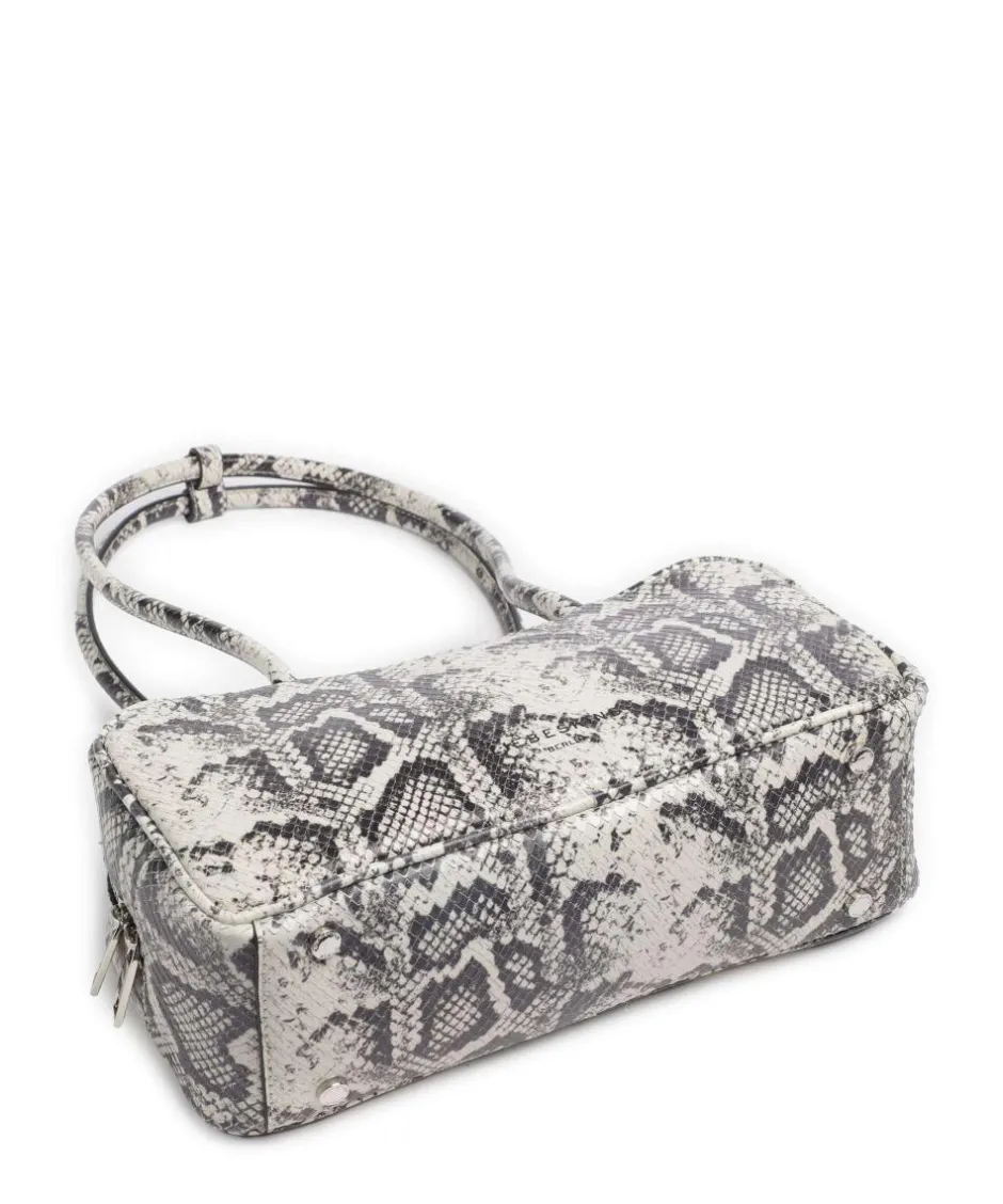 Liebeskind Shoulder Bags-Jil Snake S Shoulder bag embossed cow leather