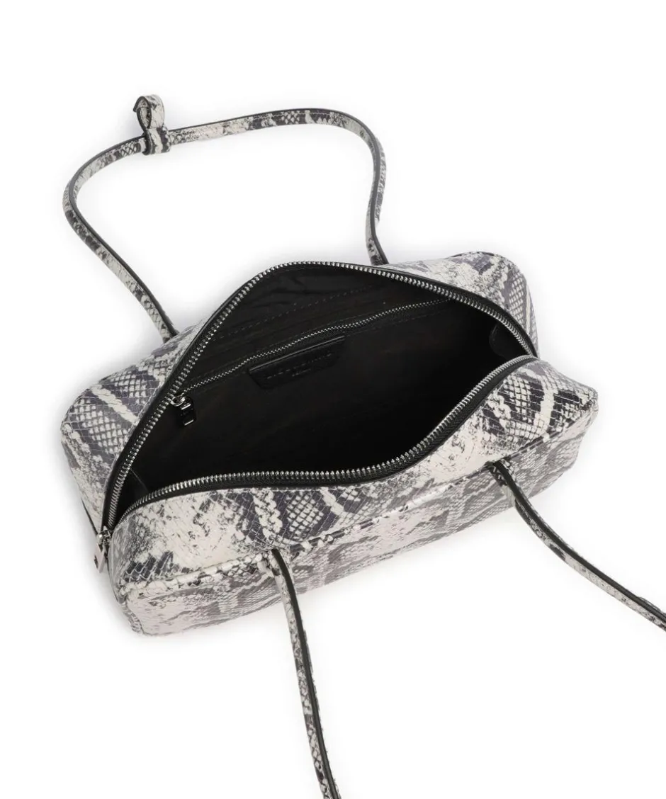 Liebeskind Shoulder Bags-Jil Snake S Shoulder bag embossed cow leather