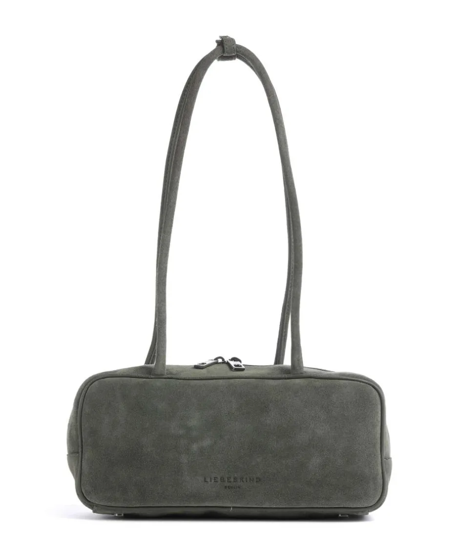 Liebeskind Shoulder Bags-Jil Suede S Shoulder bag brushed leather