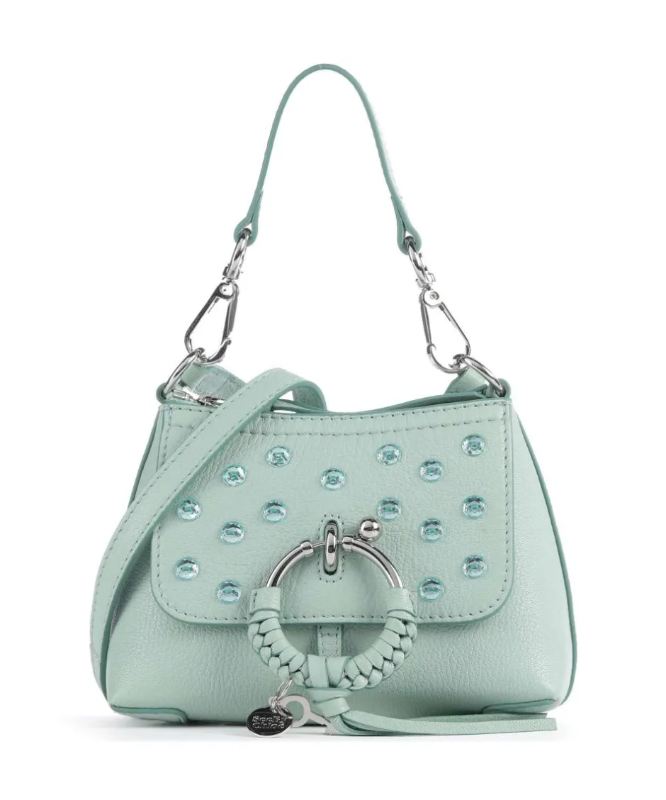 See by Chloé Handbags|Crossbody Bags-Joan Crossbody bag grained goatskin leather