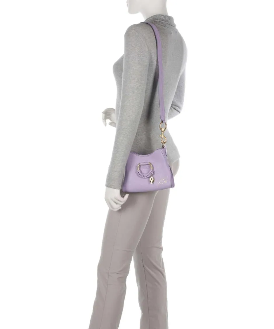 See by Chloé Crossbody Bags-Joan Crossbody bag grained goatskin leather
