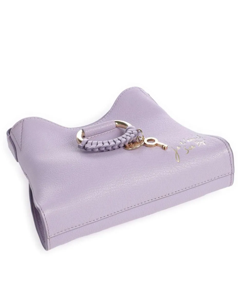 See by Chloé Crossbody Bags-Joan Crossbody bag grained goatskin leather