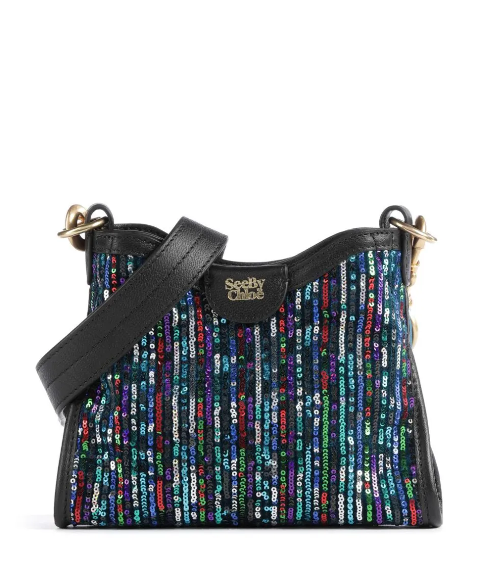 See by Chloé Handbags|Crossbody Bags-Joan Crossbody bag imitation leather, polyester, fine grain cow leather